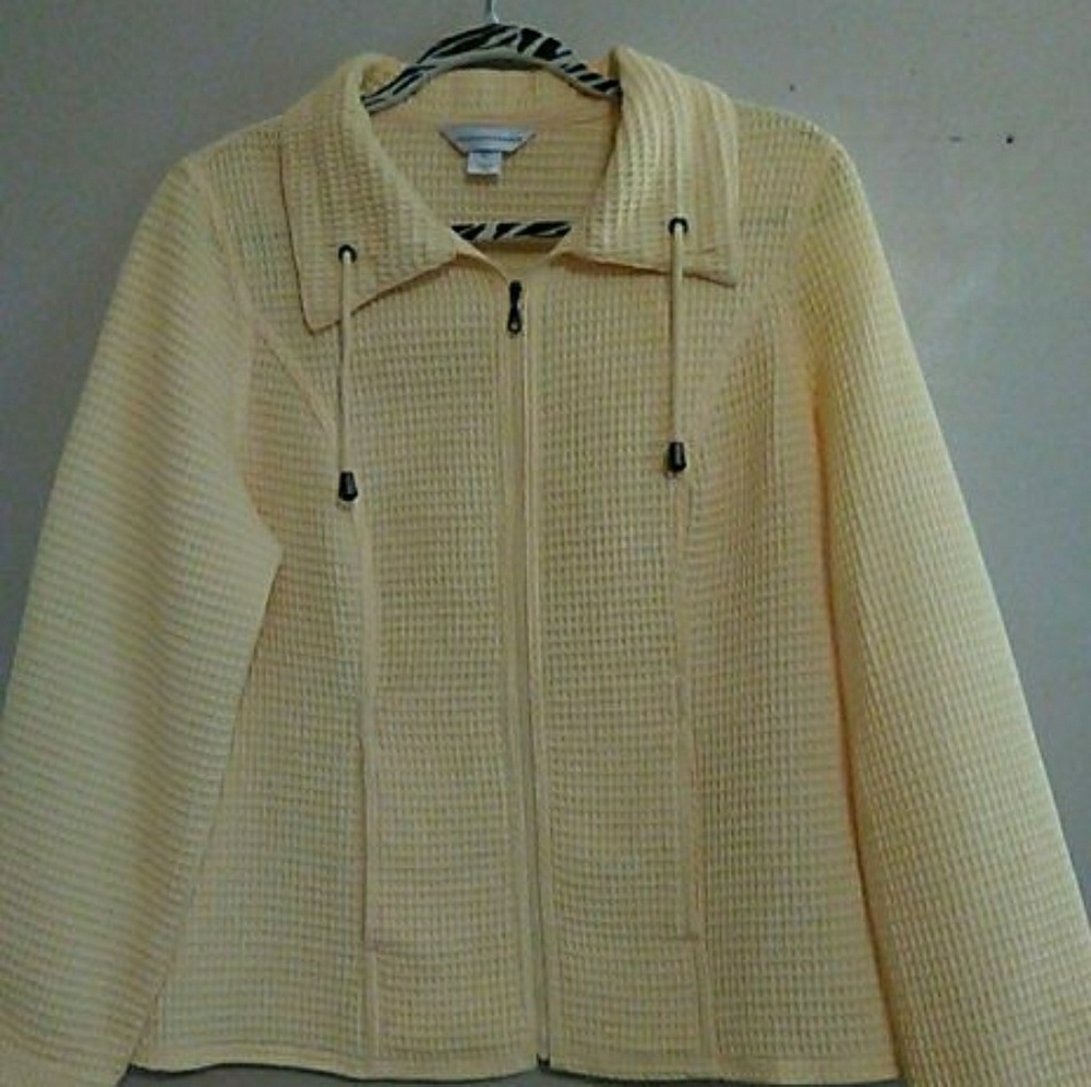 Christopher & Banks women's zip Up Jacket